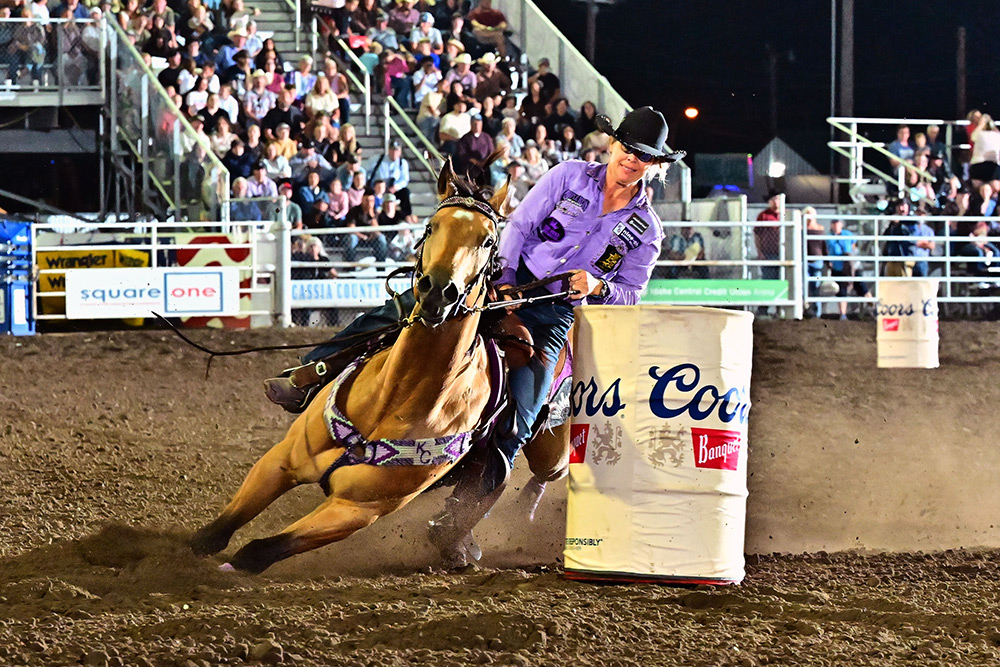 Walk-Up to World Record Grimes Grabs WPRA Headlines
