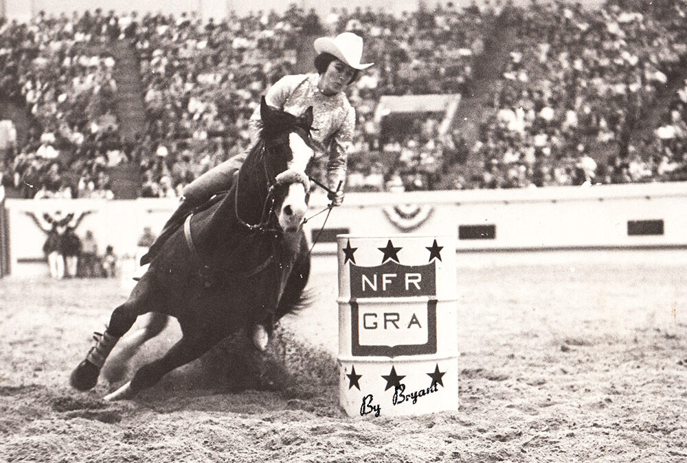 Joyce (Burk) Kernek Inducted in ProRodeo Hall of Fame