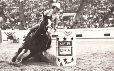 Joyce (Burk) Kernek Inducted in ProRodeo Hall of Fame
