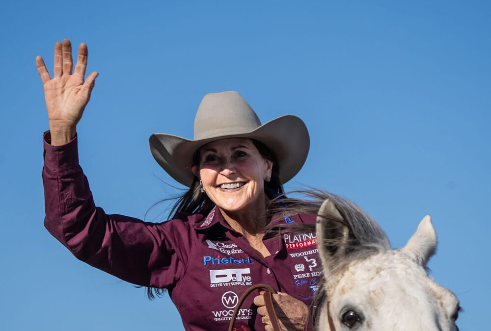 Lockhart Becomes First WPRA Member Reach $4 Million in Career Earnings