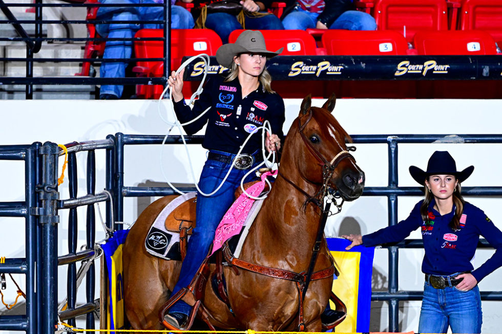 Nfbr 2023 Mccartney Ropes Way To Average Title At Her Third Nfbr Wpra