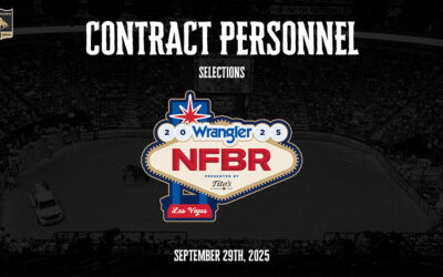 Contract personnel announced for National Finals Breakaway Roping