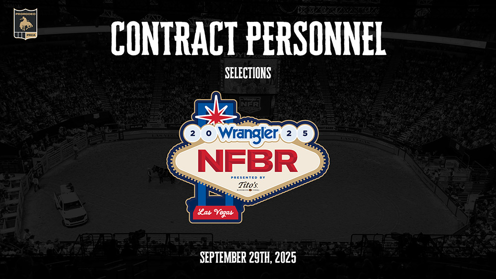 Contract personnel announced for National Finals Breakaway Roping