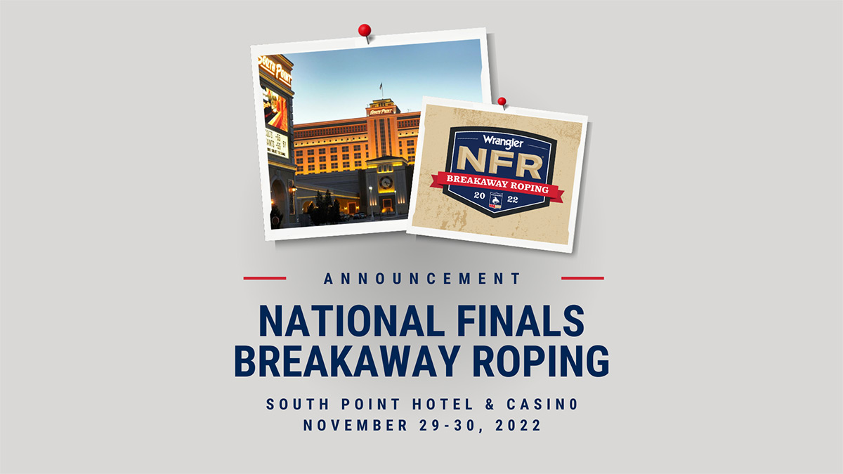Wrangler National Finals Breakaway Roping on tap for Nov. 2930 WPRA