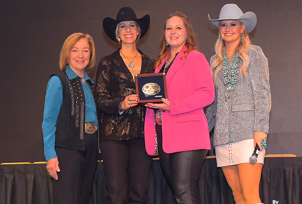 Nominations for Outstanding Committee Woman of the Year – Presented by Montana Silversmiths Now Being Accepted