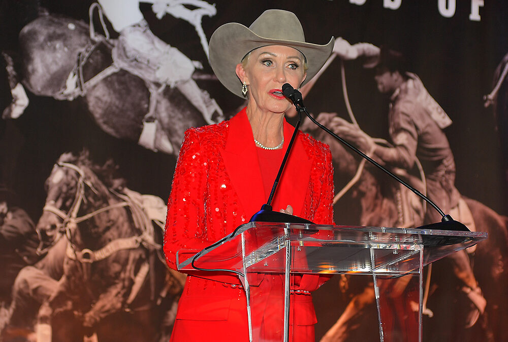 Pam Minick Inducted in ProRodeo Hall of Fame