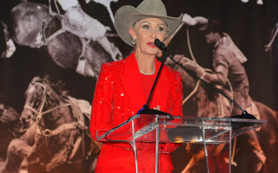 Pam Minick Inducted in ProRodeo Hall of Fame