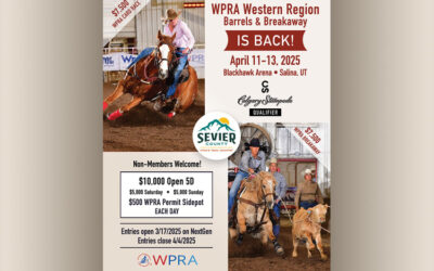 2025 WPRA Western Regional Barrels and Breakaway Event