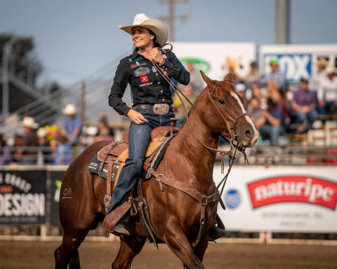 Boisjoli Ready to Back in the Box as No. 1 Breakaway Roper | WPRA