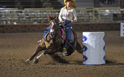 Kosel Wins Barrel Racing Title at 100th Gooding ProRodeo