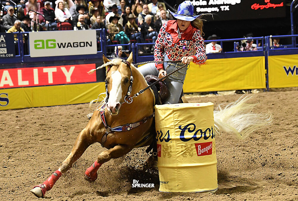 Adios Pantalones and Aldridge had the Winning Hand During the Fourth Round on Sunday in Las Vegas