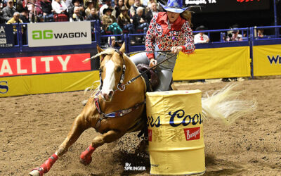 Adios Pantalones and Aldridge had the Winning Hand During the Fourth Round on Sunday in Las Vegas