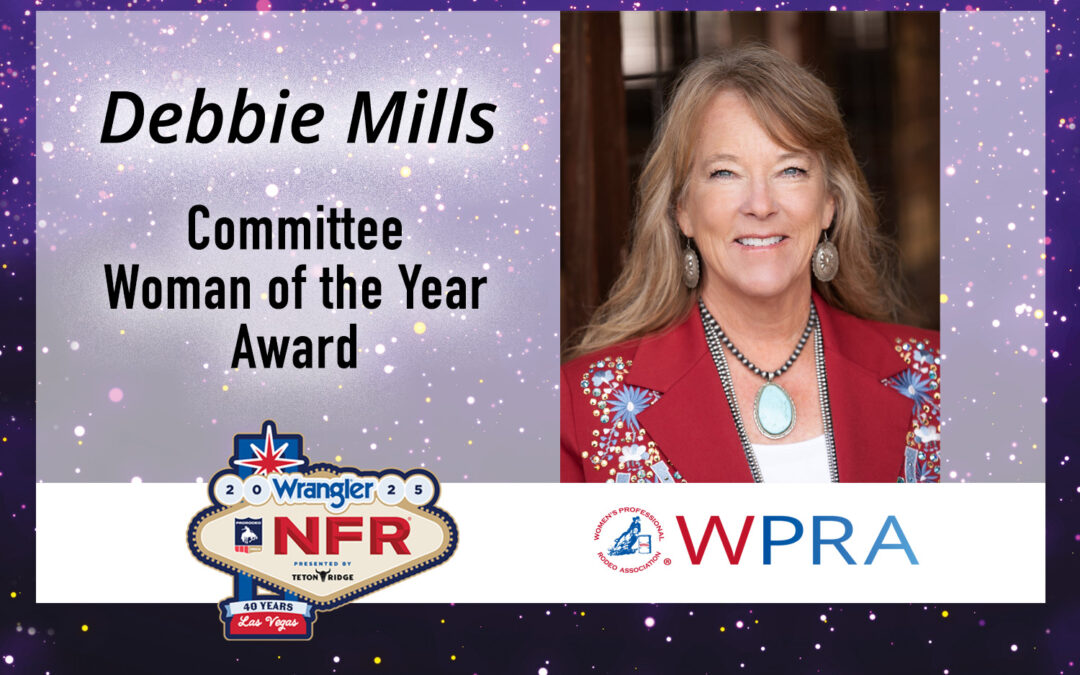 WPRA Announces 2025 Outstanding Committee Woman of the Year presented by Montana Silversmiths