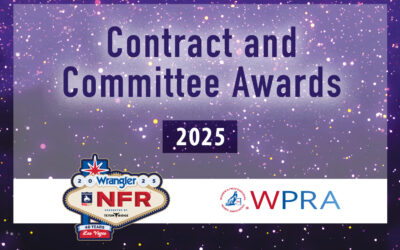 WPRA Announces 2025 Committee and Contract Awards