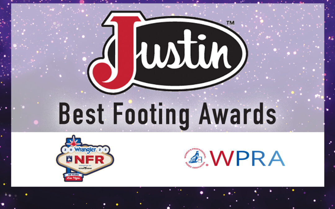 WPRA Announces 2025 Justin Best Footing Award Winners
