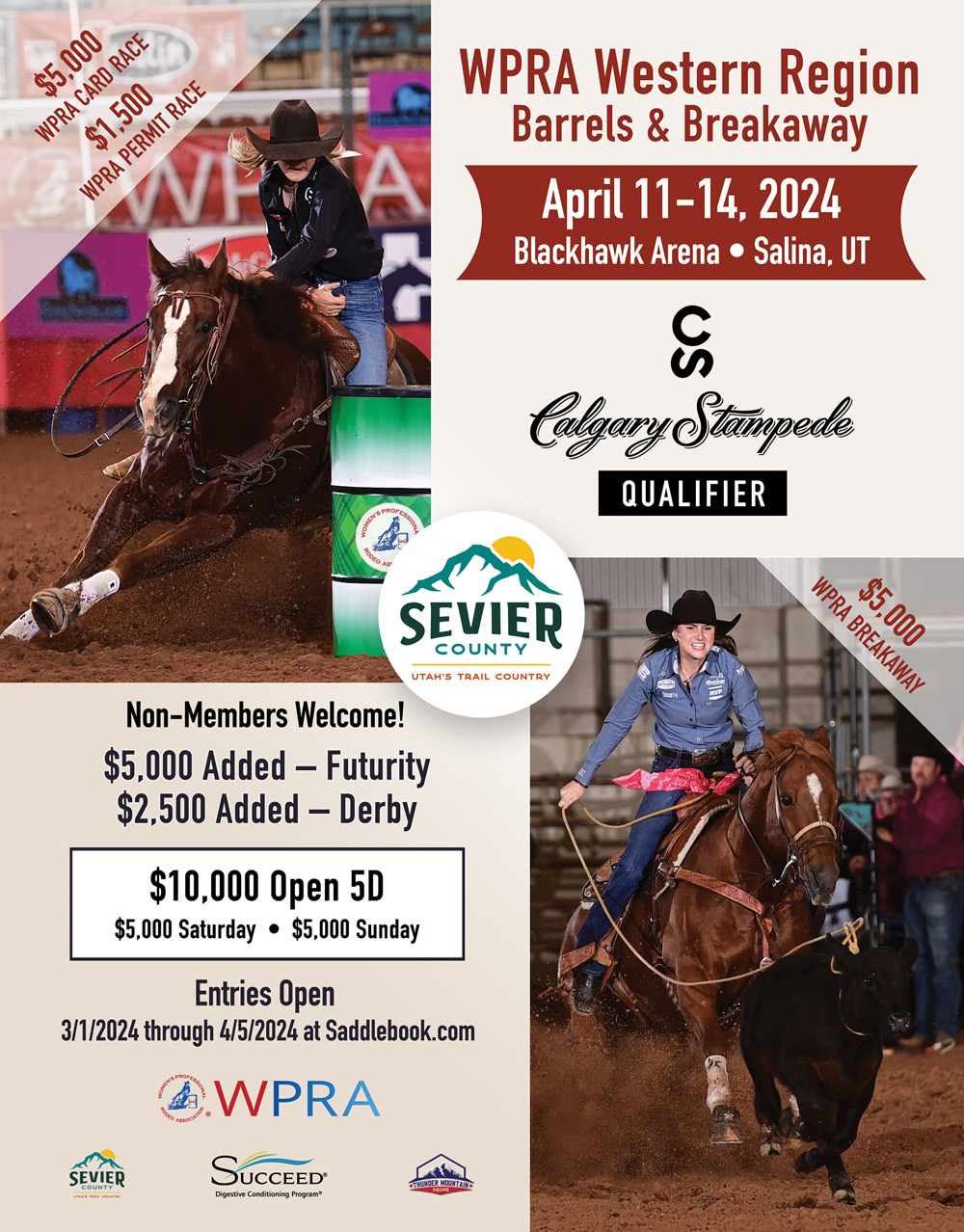 2024 WPRA Western Regional – Salina, UT | WPRA