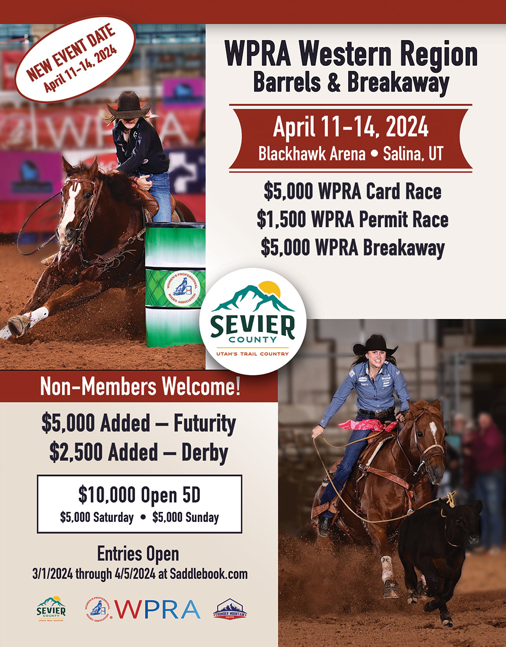 2024 WPRA Western Regional – Salina, UT | WPRA