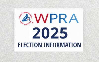 The 2025 WPRA Election Is Complete – Click here for the results.