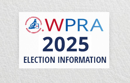 The 2025 WPRA Election Is Complete – Click here for the results.