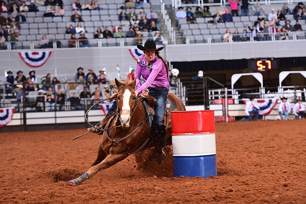 FWSSR To Implement New Drag Procedure During 2025 WPRA Barrel Racing Competition