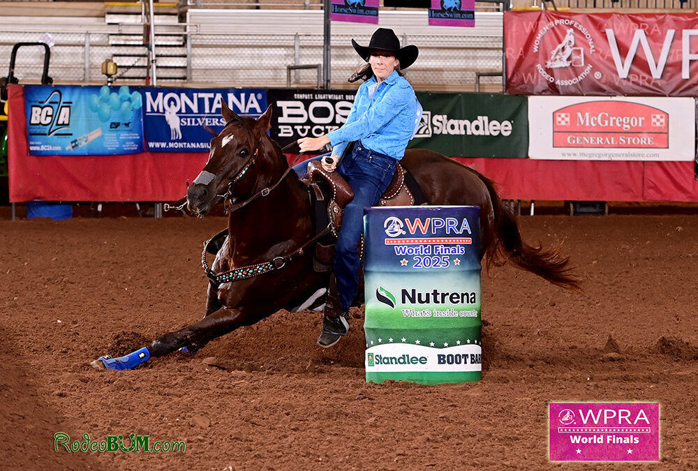 Harman Wins Card Holder Race at WPRA World Finals