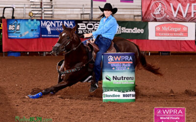 Harman Wins Card Holder Race at WPRA World Finals