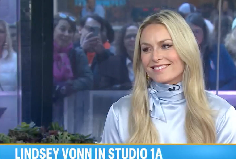 Lindsey Vonn Next Sport Might Be Roping