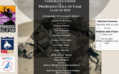 2025 ProRodeo Hall of Fame Class Announced