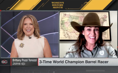 Women’s History Month feature ESPN Sports Center – Brittany Pozzi Tonozzi